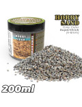 Arena Modelismo Extra Gruesa Gris Oscuro Grey Colour Superthick Hobby Sand 200ml (13334) Green Stuff World