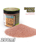 Arena Modelismo Fina Roja Red Colour Thin Hobby Sand 200ml (13335) Green Stuff World
