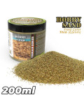 Arena Modelismo Fina Field Colour Thin Hobby Sand 200ml (13336) Green Stuff World
