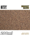 Arena Modelismo Fina Marrón Quemado Burnt Colour Thin Hobby Sand 200ml (13337) Green Stuff World