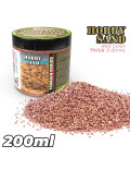 Arena Modelismo Gruesa Color Rojo Colour Red Thick Hobby Sand 200ml (13338) Green Stuff World