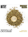 Arena Modelismo Gruesa Field Colour Thick Hobby Sand 200ml (13339) Green Stuff World