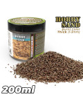 Arena Modelismo Gruesa Marrón Quemado Burnt Colour Thick Hobby Sand 200ml (13340) Green Stuff World
