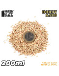 Arena Modelismo Gruesa Color Natural Colour Thick Hobby Sand 200ml (11179) Green Stuff World