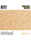 Arena Modelismo Gruesa Color Natural Colour Thick Hobby Sand 200ml (11179) Green Stuff World