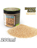Arena Modelismo Fina Color Natural Colour Thin Hobby Sand 200ml (11180) Green Stuff World