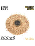 Arena Modelismo Fina Color Natural Colour Thin Hobby Sand 200ml (11180) Green Stuff World