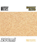 Arena Modelismo Fina Color Natural Colour Thin Hobby Sand 200ml (11180) Green Stuff World