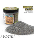 Arena Modelismo Fina Gris Oscuro Grey Colour Thin Hobby Sand 200ml (11181) Green Stuff World
