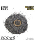 Arena Modelismo Fina Gris Oscuro Grey Colour Thin Hobby Sand 200ml (11181) Green Stuff World
