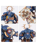 Teniente con Escudo Tormenta Lieutenant with Storm Shield Space Marines Warhammer 40.000