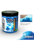 Gel Efecto Agua Azul Claro Light Blue Water 250ml Splash Gel Water Effect (3145) Green Stuff World
