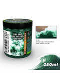 Gel Efecto Agua Verde Oscuro Dark Green Water 250ml Splash Gel Water Effect (3148) Green Stuff World