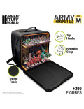 Maletín Transporte Miniaturas Mediana M Army Transport Bag Green Stuff World