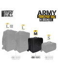 Maletín Transporte Miniaturas Mediana M Army Transport Bag Green Stuff World