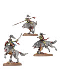Jefe Gruñón y Zékito de Kabalgaloboz Snarlboss and Wolfgit Retinue Gloomspite Gitz Warhammer Age of Sigmar