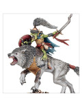 Jefe Gruñón y Zékito de Kabalgaloboz Snarlboss and Wolfgit Retinue Gloomspite Gitz Warhammer Age of Sigmar