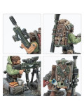 Rátidos Ratlings Astra Militarum Kill Team