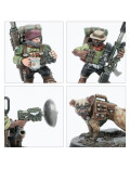 Rátidos Ratlings Astra Militarum Kill Team