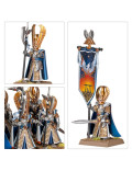 Phoenix Guard Guardia del Fénix High Elf Realms Warhammer The Old World