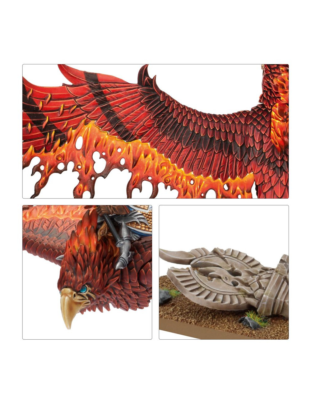 Pyre Elf Flamespyre Frosthearth Phoenix Fénix Alto Elfo High Elf Realms ...