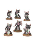 Marines Ruidosos Noise Marines Emperor's Children Hijos del Emperador Warhammer 40.000