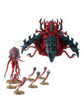 Tyrannocyte Sporocyst y Mucolid Spore Tyranids Warhammer 40.000
