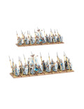 Lanceros Altos Elfos Elven Spearmen High Elf Realms Warhammer The Old World