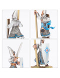 Lanceros Altos Elfos Elven Spearmen High Elf Realms Warhammer The Old World