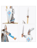 Lanceros Altos Elfos Elven Spearmen High Elf Realms Warhammer The Old World