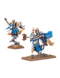 Magos Altos Elfos High Elf Mages High Elf Realms Warhammer The Old World