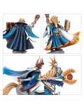 Magos Altos Elfos High Elf Mages High Elf Realms Warhammer The Old World