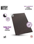 Plancha Lámina Metálica Para Imanes Rubber Steel Sheet 210x297mm Green Stuff World