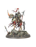 Rey Tumulario en Montura Esquelética Wight King Soulblight Gravelords Warhammer Age of Sigmar