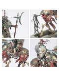 Rey Tumulario en Montura Esquelética Wight King Soulblight Gravelords Warhammer Age of Sigmar
