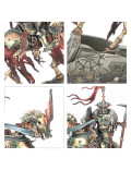 Rey Tumulario en Montura Esquelética Wight King Soulblight Gravelords Warhammer Age of Sigmar