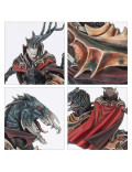 Señor Vampiro en Pesadilla Vampire Lord on Nightmare Steed Soulblight Gravelords Warhammer Age of Sigmar