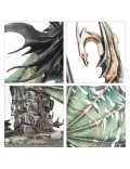 Príncipe Vhordrai Señor de la Torre Carmesí Prince Lord Crimson Keep Soulblight Gravelords Warhammer Age of Sigmar