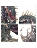 Príncipe Vhordrai Señor de la Torre Carmesí Prince Lord Crimson Keep Soulblight Gravelords Warhammer Age of Sigmar