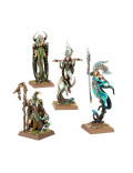 Wood Elf Mages Magos Elfos Silvanos Warhammer The Old World