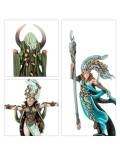 Wood Elf Mages Magos Elfos Silvanos Warhammer The Old World