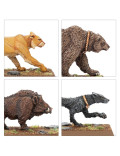 Beast Pack Wood Elf Warhammer The Old World