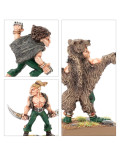 Beast Pack Wood Elf Warhammer The Old World