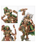 Forestales Waywatchers Wood Elf Realms Warhammer The Old World