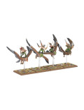 Jinetes de Halcón Warhawk Riders Wood Elf Warhammer the Old World