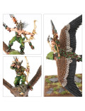 Jinetes de Halcón Warhawk Riders Wood Elf Warhammer the Old World