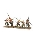 Wardancer Troupe Command Grupo de Mando Bailarines guerreros Warhammer The Old World