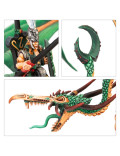 Noble Elfo Silvano en Dragón Forestal Wood Elf Noble on Forest Dragon Warhammer The Old World