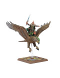 Wood Elf Noble on Great Eagle Noble Elfo Sivano en Águila Wood Elf Warhammer The Old World