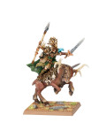 Wood Elf Noble on Great Stag Warhammer The Old World